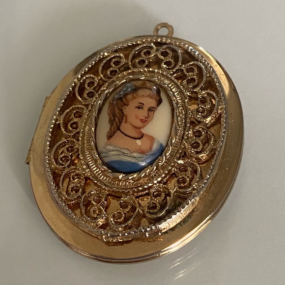 Vintage locket - Picture 2 of 12